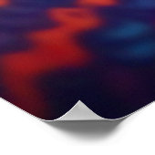 宇宙太陽：タペストリサイケデリックー ポスター (角)