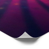 宇宙太陽:タペストリサイケデリックー ポスター (角)