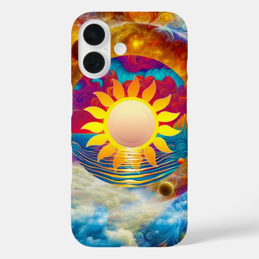 宇宙太陽 Case-Mate iPhoneケース (裏面)