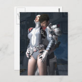 宇宙夫婦 ポストカード (正面/裏面)