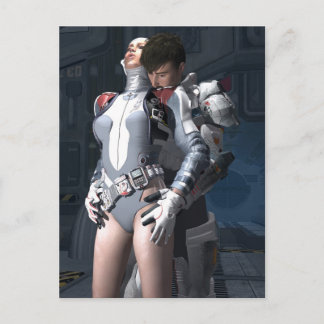 宇宙夫婦 ポストカード