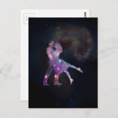 宇宙夫婦 ポストカード (正面/裏面)