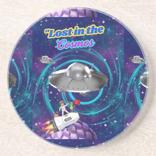 宇宙失ったで コースター (正面)