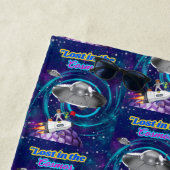 宇宙失ったで ビーチタオル (インサイチュ)