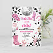 宇宙女性のカーボーイディスコロデオバチェロレッテウィークエンド 招待状 (スタンド正面)