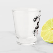 宇宙女性のカーボーイバチェロレッテショットガラス ショットグラス (左)