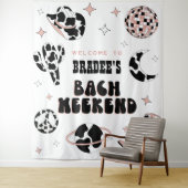 宇宙女性のカーボーイバチェロレッテ歓迎 タペストリー (インサイチュ)