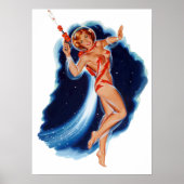 宇宙女 ポスター (正面)