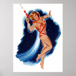 宇宙女 ポスター