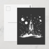 宇宙好きの子供への完璧なギフトアイデア ポストカード (正面/裏面)