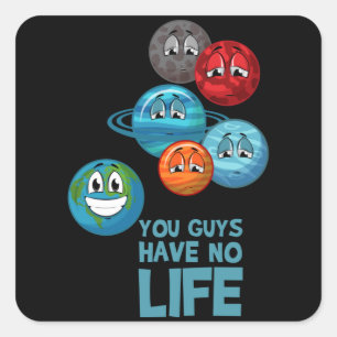 宇宙好き成人天文学趣味太陽の制度 スクエアシール