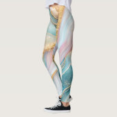 宇宙好はっきりしたき・ドリーマー向けのコズミックパンツ レギンス (左)