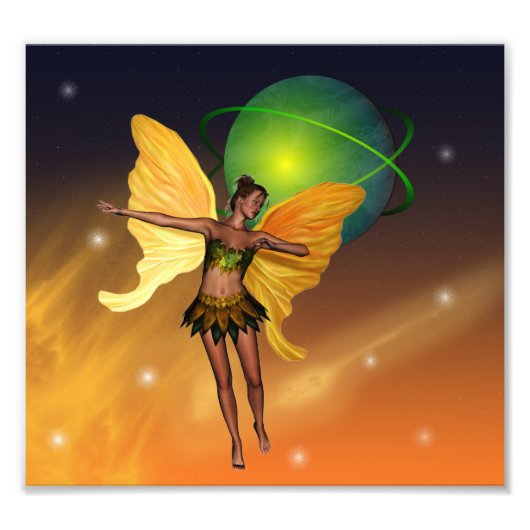 宇宙妖精 フォトプリント (正面)