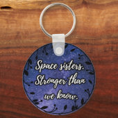 宇宙姉妹キーチェーン キーホルダー (正面)