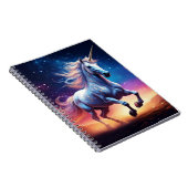 宇宙威厳のあるの夢の風景に登場するユニコーン ノートブック (右側)