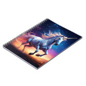 宇宙威厳のあるの夢の風景に登場するユニコーン ノートブック (左側)