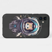 宇宙子猫の最後の辺境 Case-Mate iPhoneケース (裏面(横))
