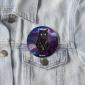 宇宙子猫ボタン 缶バッジ (インサイチュ)