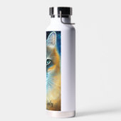 宇宙子猫モノグラム ウォーターボトル (左面)