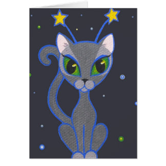 "宇宙子猫黒"のギフトカード