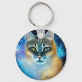 宇宙子猫 キーホルダー