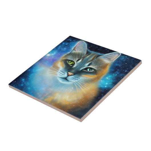 宇宙子猫 タイル (側面)