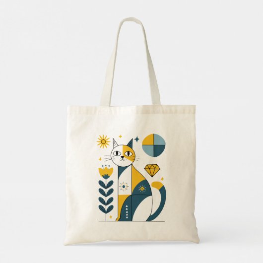 宇宙子猫 トートバッグ (裏面)