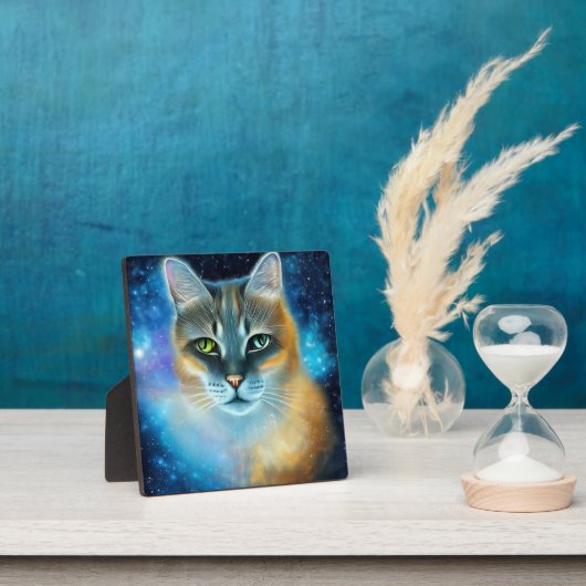 宇宙子猫 フォトプラーク (インサイチュ)