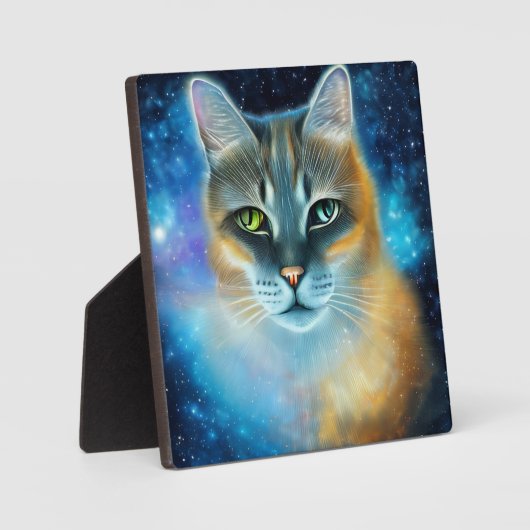 宇宙子猫 フォトプラーク (正面)