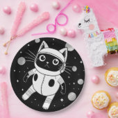 宇宙子猫 ペーパープレート (パーティー)