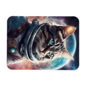 宇宙子猫 マグネット (横)