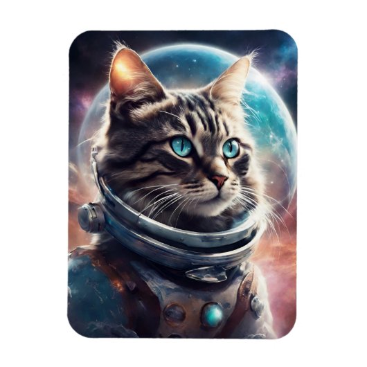 宇宙子猫 マグネット (縦)