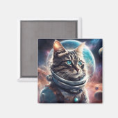 宇宙子猫 マグネット (正面/裏面)