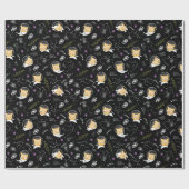 宇宙子猫 ラッピングペーパー (フラット)