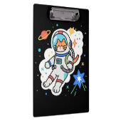 宇宙子猫:軌道上の足 クリップボード (右)