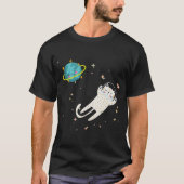 宇宙子猫 Tシャツ (正面)
