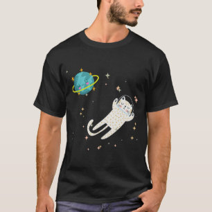 宇宙子猫 Tシャツ