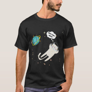 宇宙子猫 Tシャツ