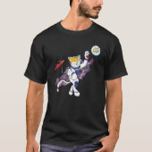 宇宙子猫 Tシャツ (正面)