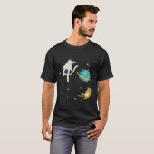 宇宙子猫 Tシャツ (正面フル)