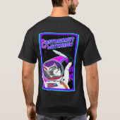 宇宙子猫 Tシャツ (裏面)