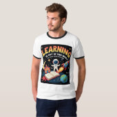 宇宙学のTシャツ Tシャツ (正面フル)