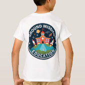 宇宙学のTシャツ Tシャツ (裏面)
