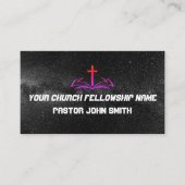 宇宙宇宙あなたのキリスト教会 名刺 (正面)