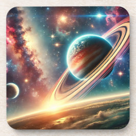 宇宙宇宙テーマ飲み物用コースター コースター