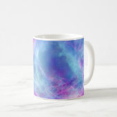 宇宙宇宙ヘイズ描写抽象芸術 コーヒーマグカップ (正面右)