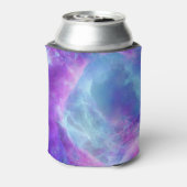 宇宙宇宙ヘイズ描写抽象芸術 缶クーラー (缶裏面)