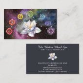 *～*宇宙宇宙ロータス天体チャクラ 名刺 (正面/裏面)