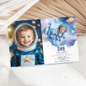 宇宙宇宙初ののまわりに太陽宇宙飛行士の旅 招待状