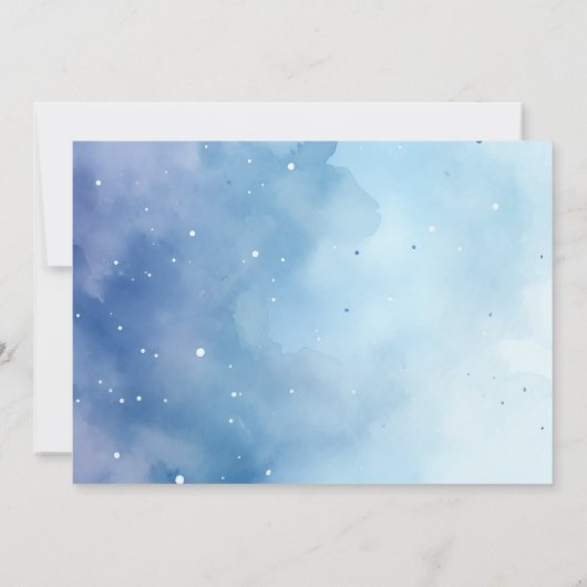 宇宙宇宙初ののまわりに太陽宇宙飛行士の旅 招待状 (裏面)